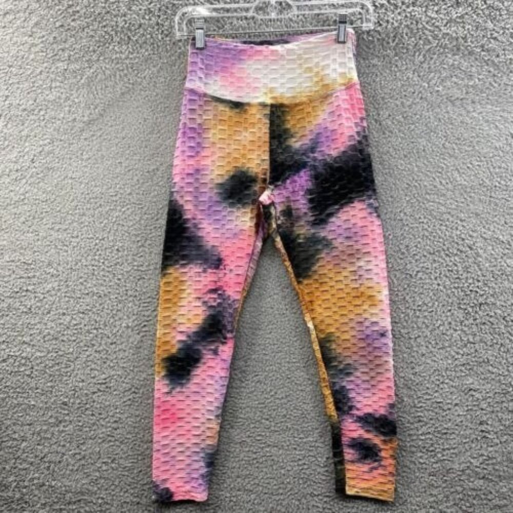 Embrace Your Love Leggings Women's Medium Tie Dye‎ For Fitting Leggings Ladies M